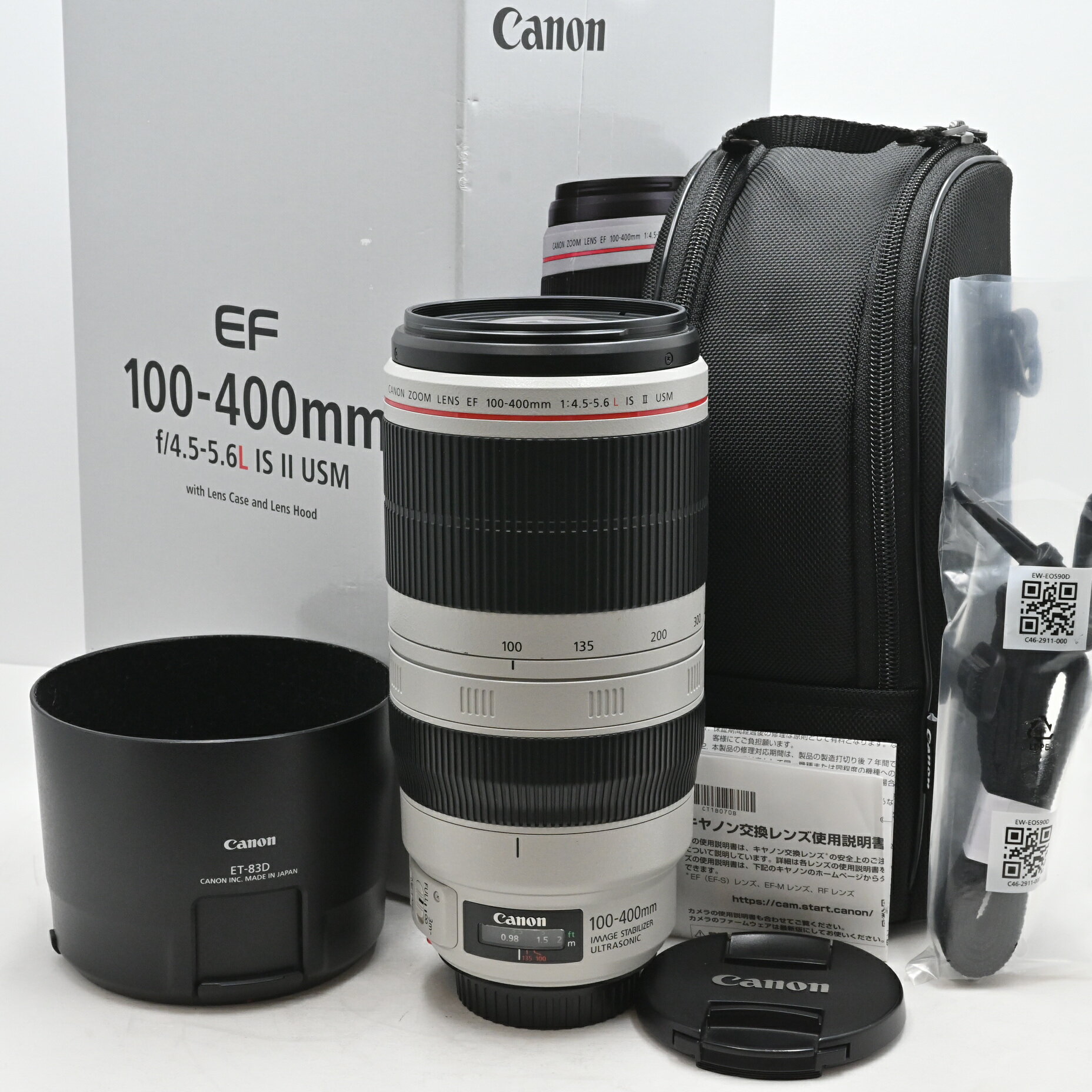 楽天市場】canon ef100-400mm f4.5-5.6l is ii usmの通販