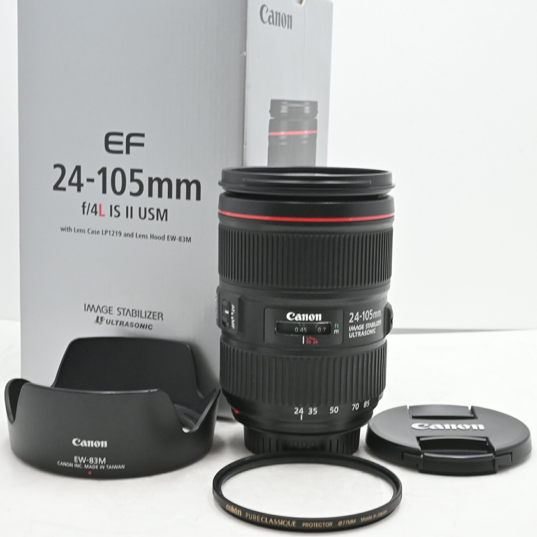 楽天市場】ef24 105mm f4l is ii usm 中古の通販
