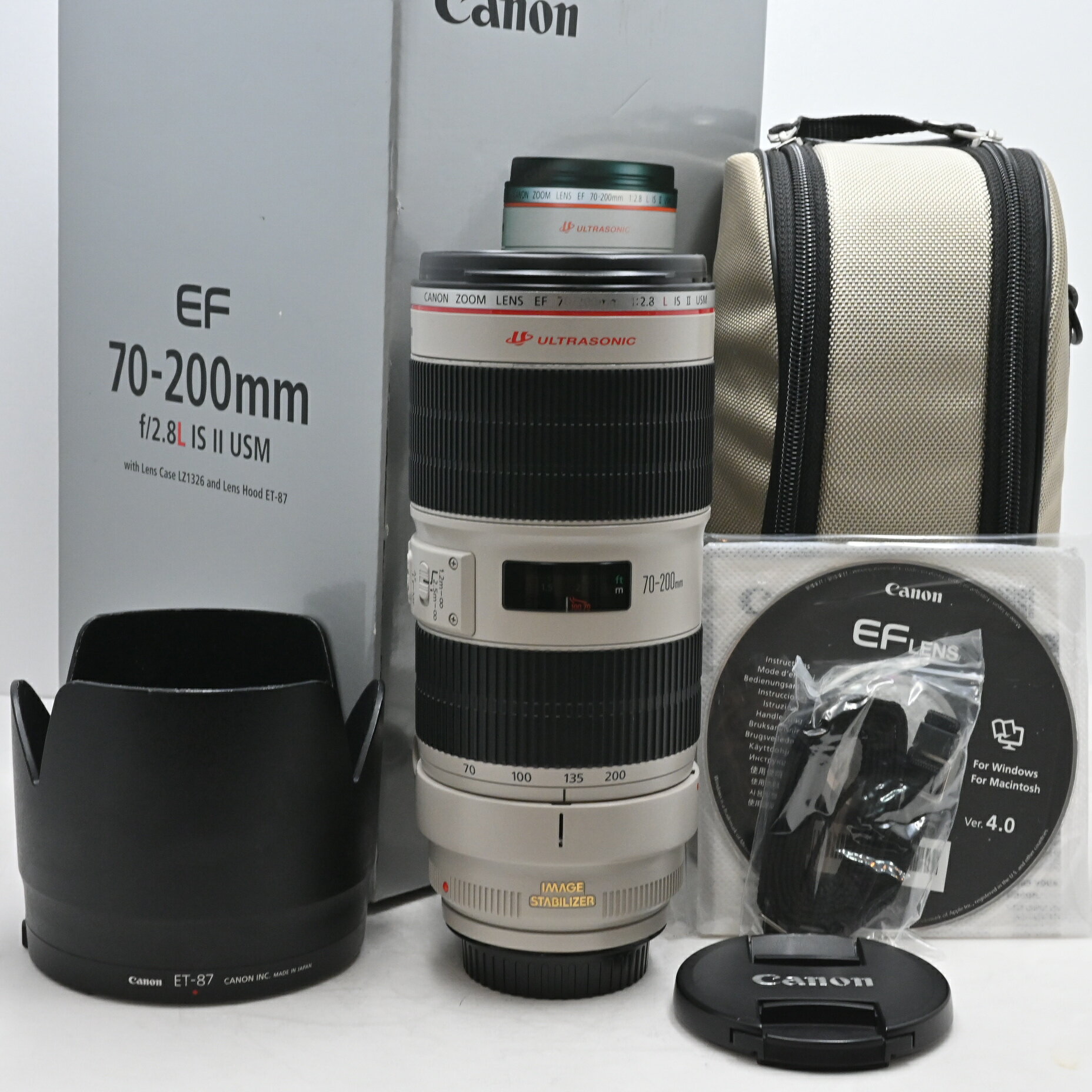 楽天市場】ef70－200mm f2．8l is ii usm 中古の通販