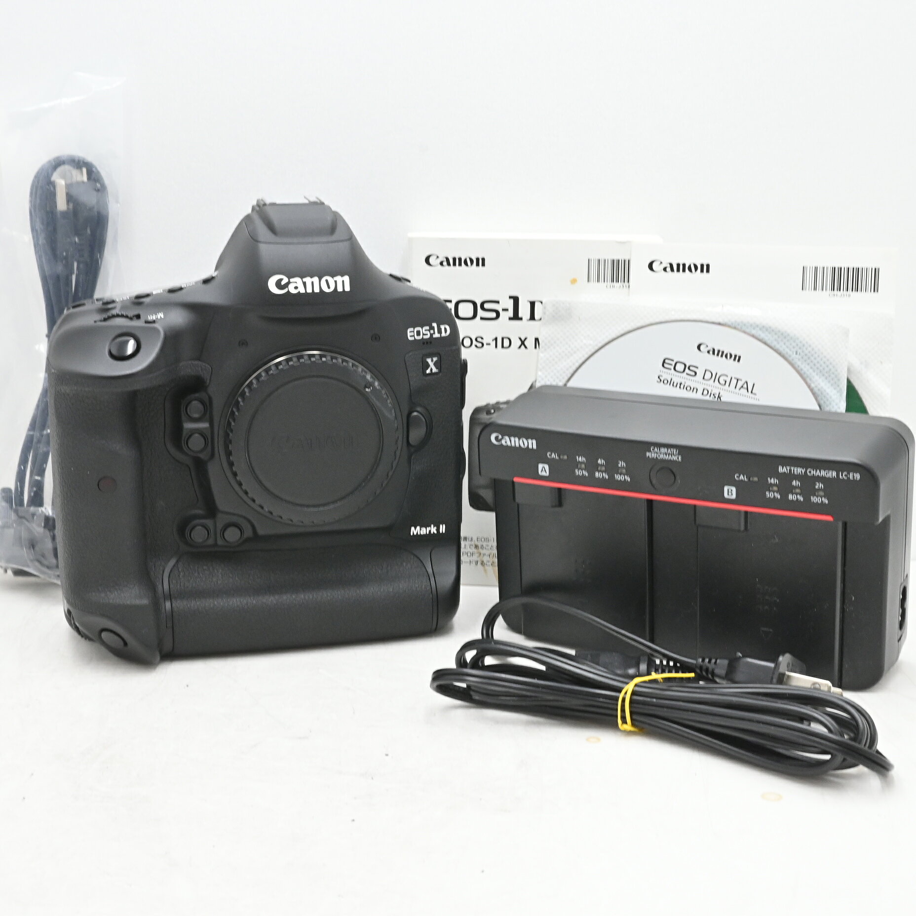 【中古】Canon デジタル一眼レフカメラ EOS-1D X Mark II ボディ EOS-1DXMK2