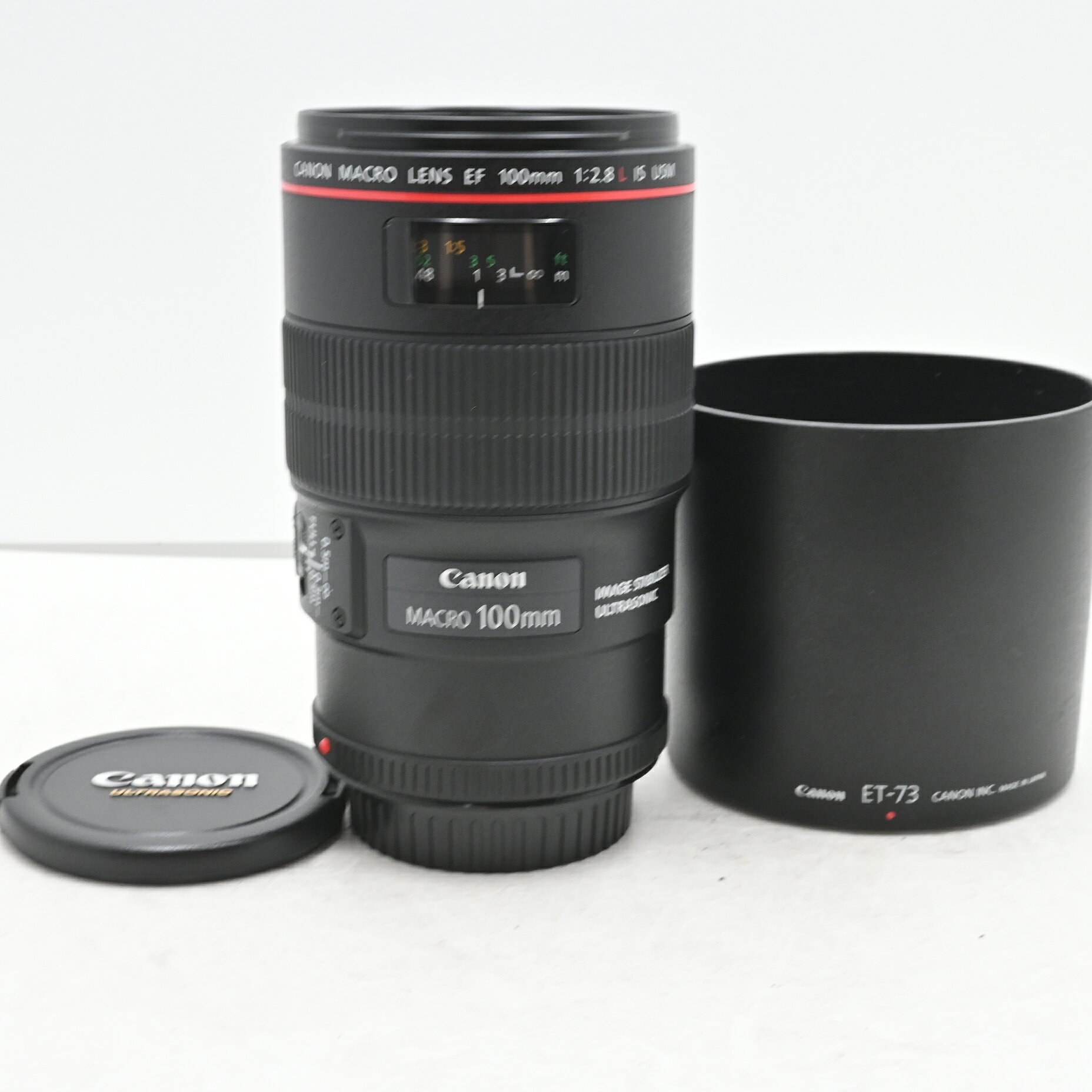 楽天市場】中古 canon ef100mm f2.8lマクロ isの通販