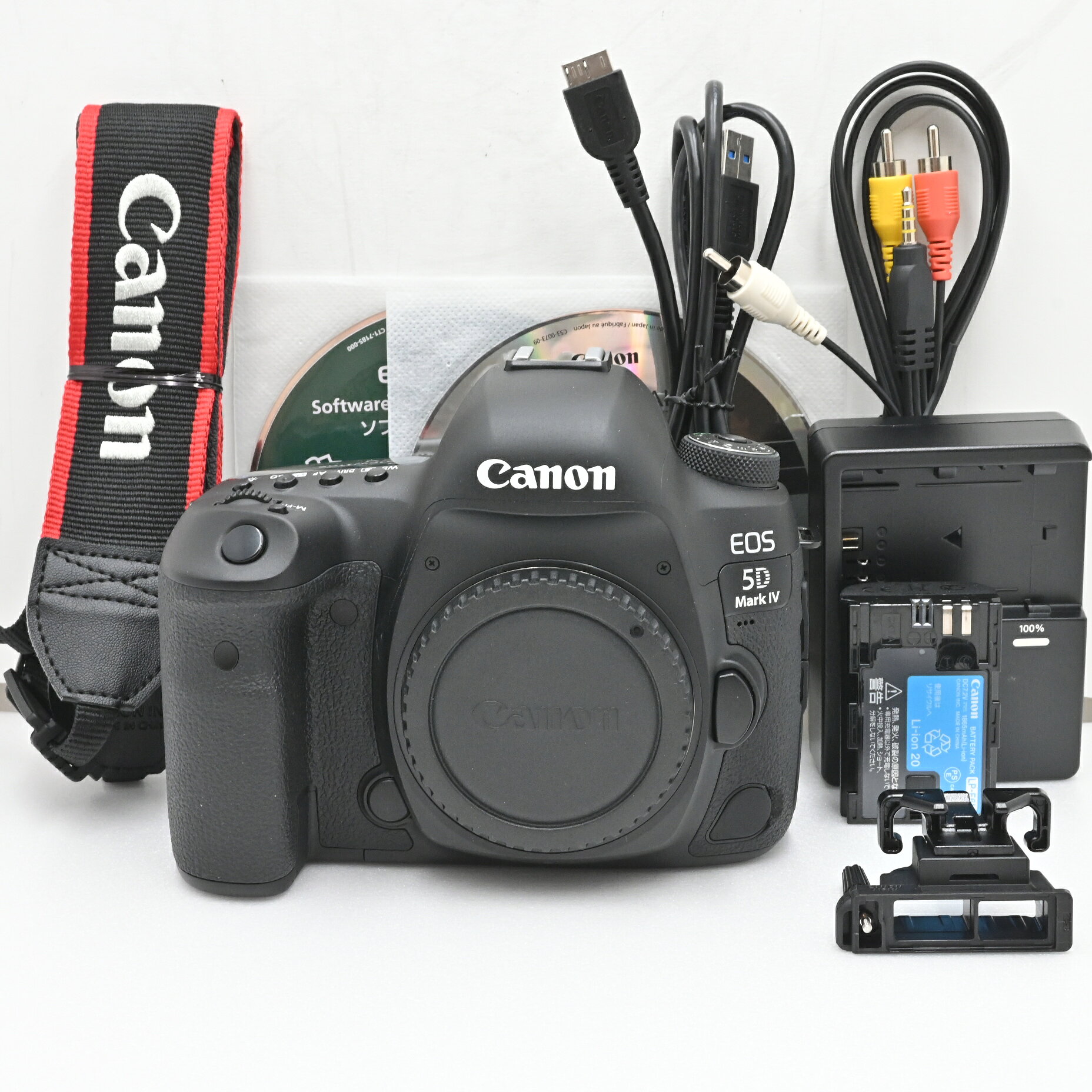 Canon EOS 5D Mark IV 本体 【並品・動作確認済】 楽天市場】eos 5d mark iv 中古の通販