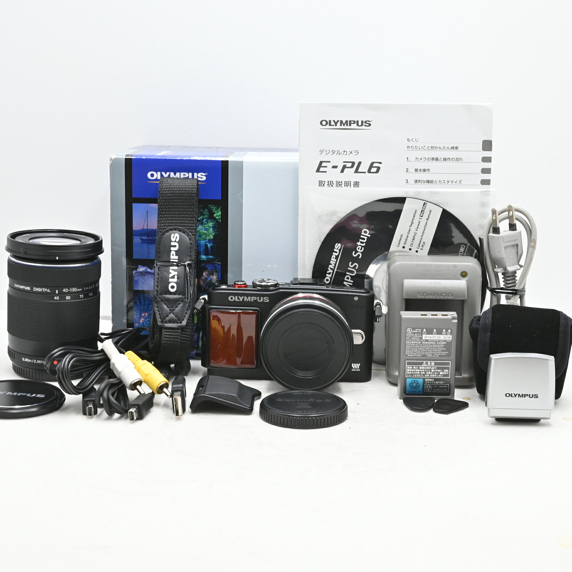 楽天市場】オリンパス olympus pen lite e－pl6 ダブルズームキットの通販