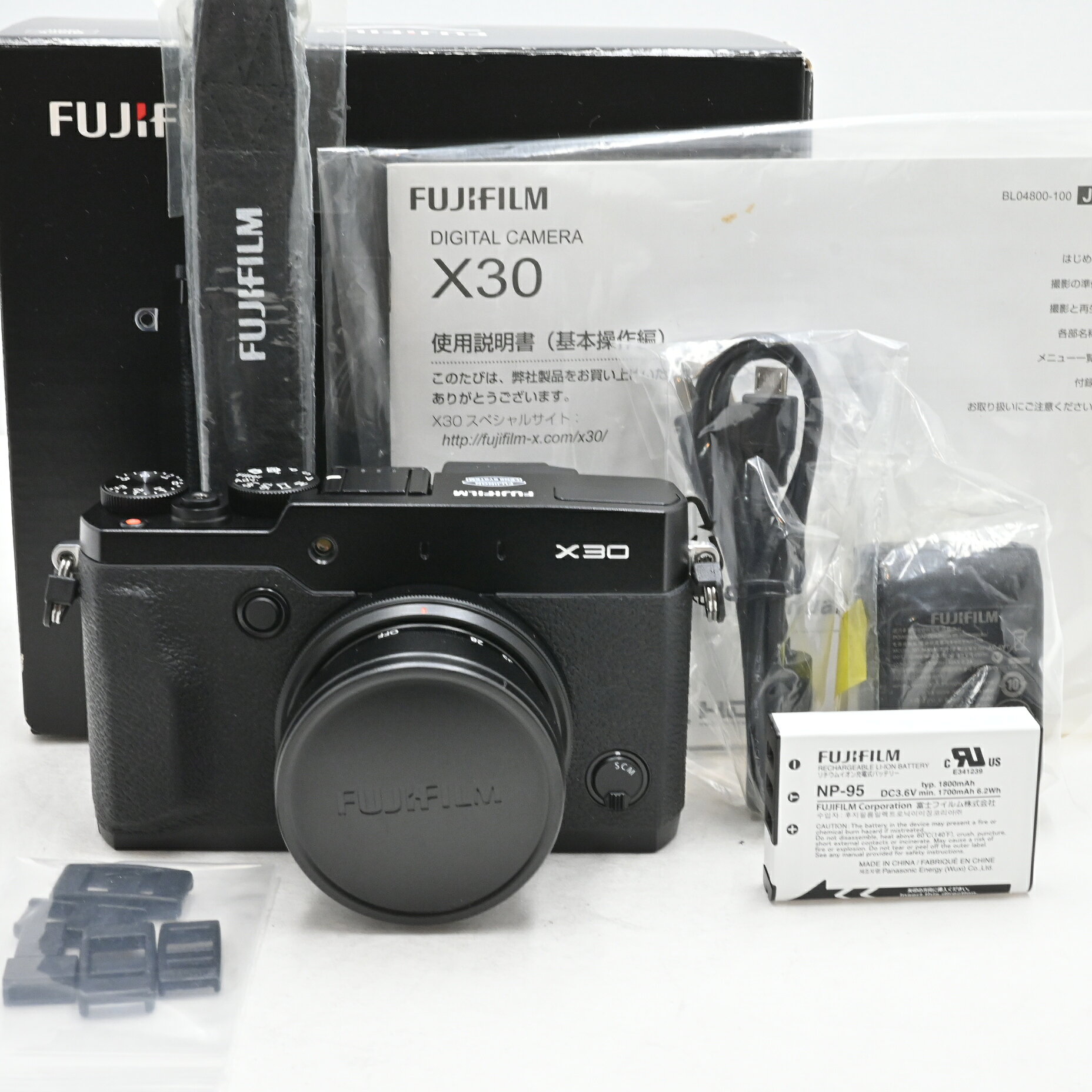 FUJIFILM X30 ブラック FUJIFILM X30 Blackの製品画像 - 価格.com
