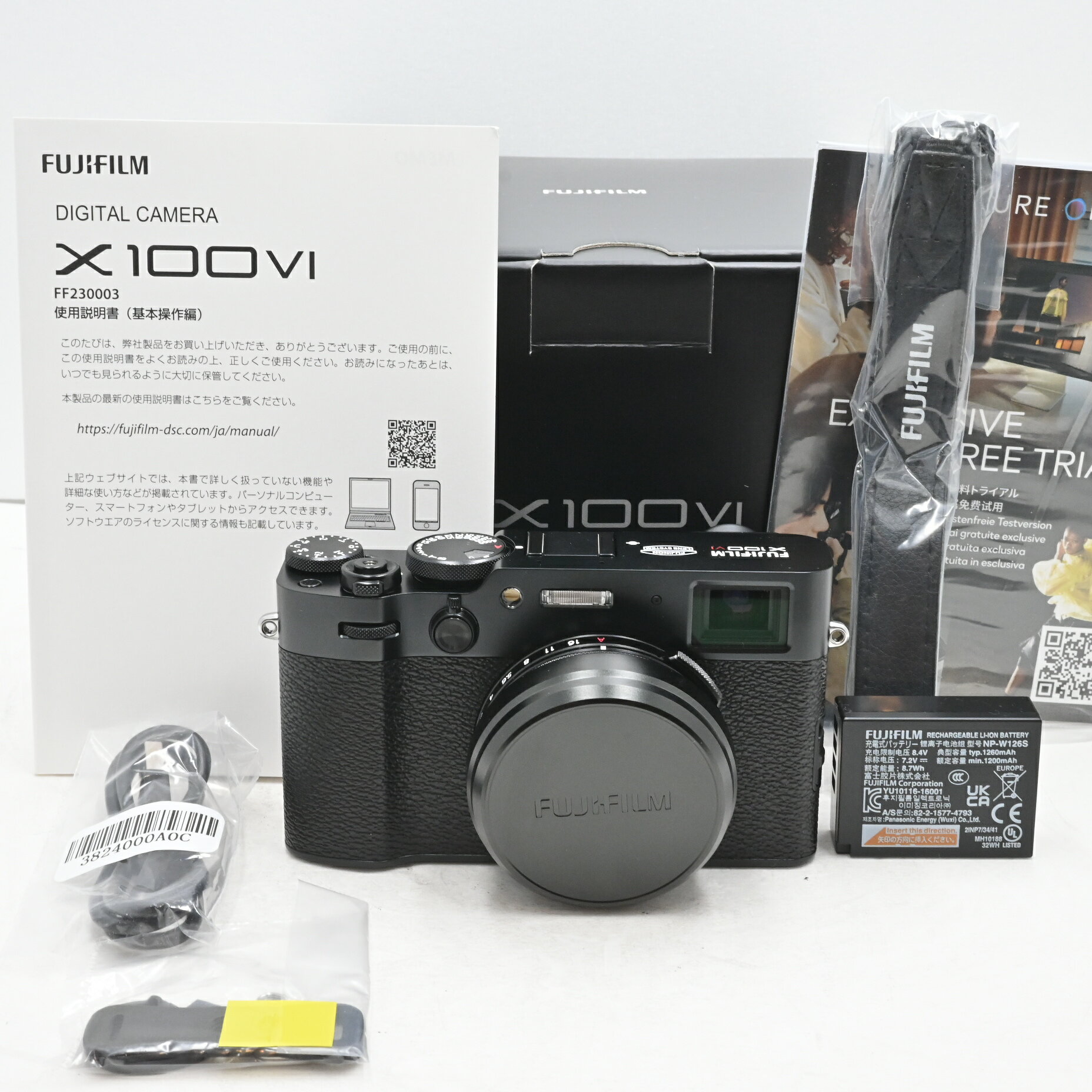 FUJIFILM X100VI