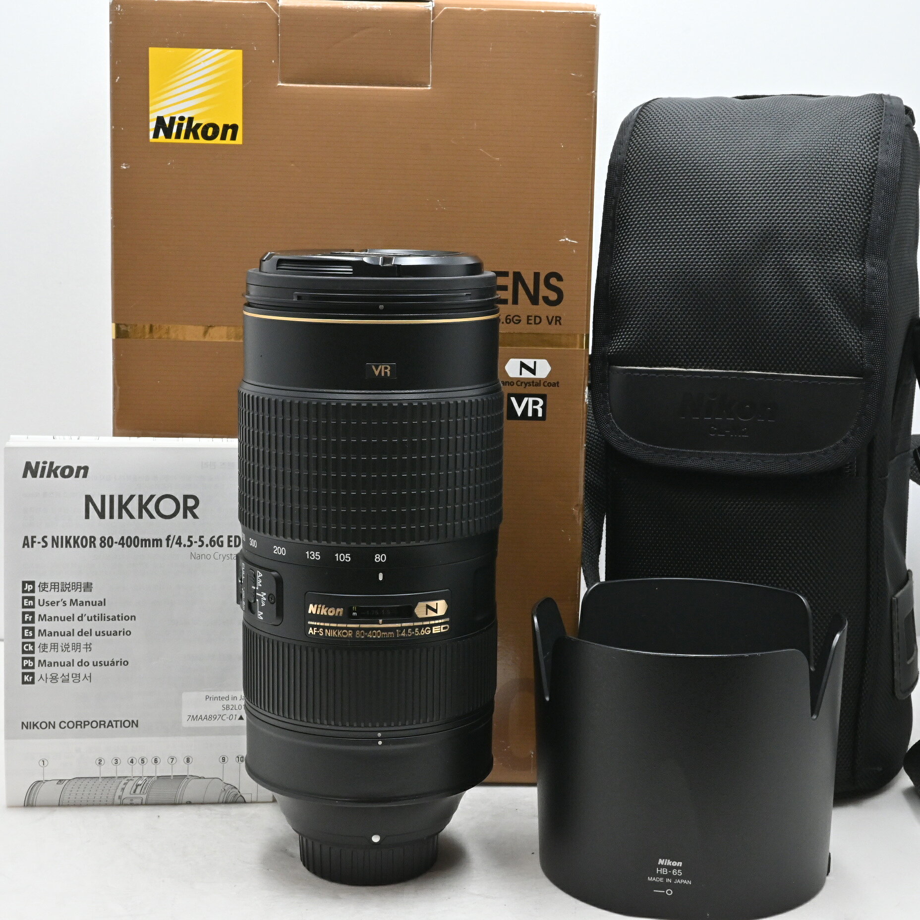 楽天市場】80－400 nikon 中古の通販