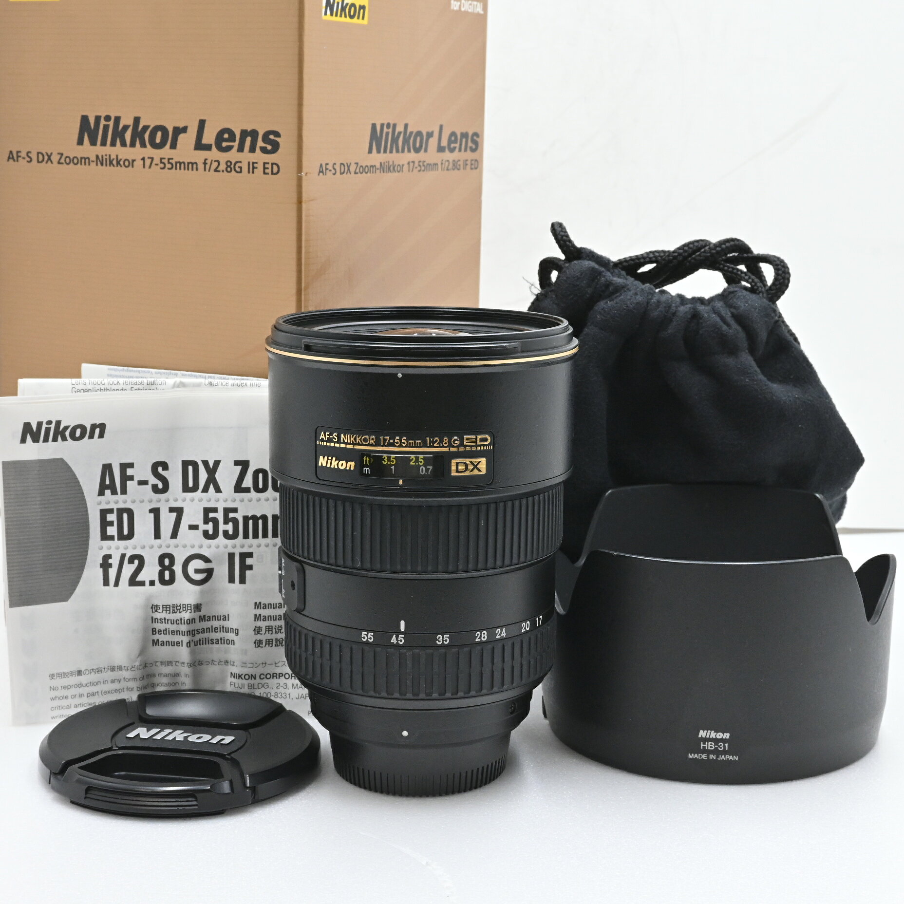 楽天市場】nikon af-s dx ed 17-55mm f2.8の通販