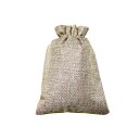 麻袋 ジュート リネン 巾着袋 小物入れ 10枚入り ラッピング用品 ギフト用品 (hmb13x18)