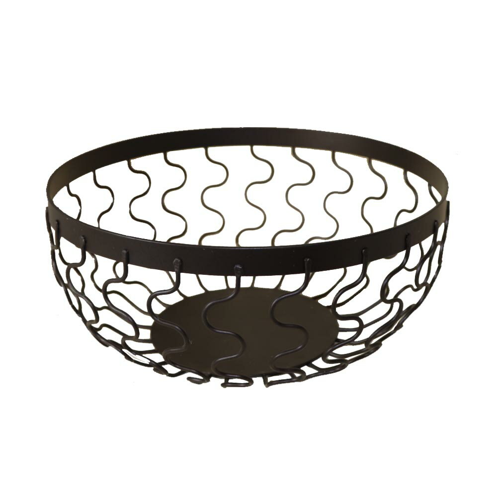 フルーツバスケット　スチール製　バスケット　かご　卓上かご　ディスプレイ用　果物入れ　タイプE