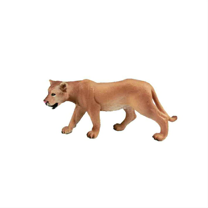 ライオン-4　動物模型　動物フィギュア