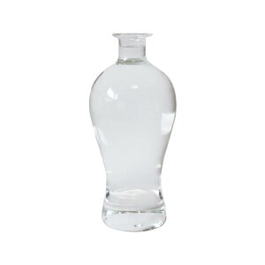 花瓶　ガラス　鉢植え　一輪挿　フラワー　シンプル 透明　B