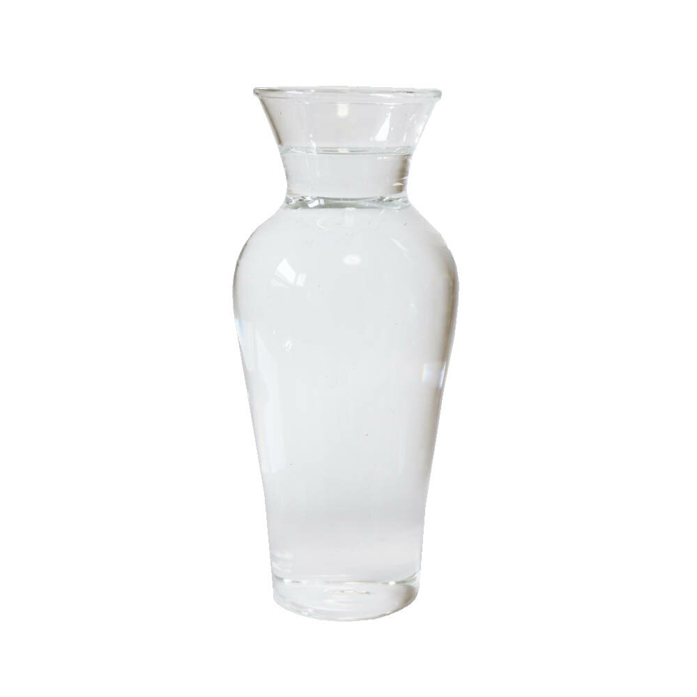 花瓶　ガラス　鉢植え　一輪挿　フラワー　シンプル 透明　D