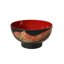 汁椀 吸物椀 お椀 茶碗 どんぶり 和食器 日本製 赤