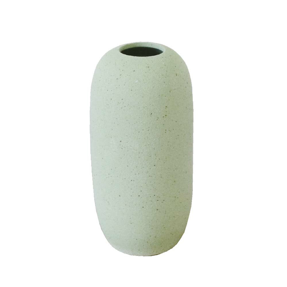 Rakuten - PRANTZ　プランズ　花瓶　フラワーベース　鉢植え　一輪挿し　陶器　シンプル　カラー：ペールグリーン