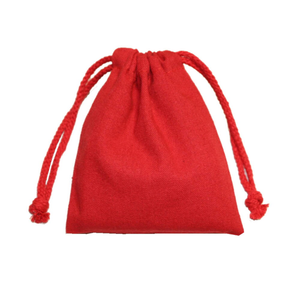 製品寸法（絞っていないとき）：18x25cm 10枚入り 文具、アクセサリー等生活周りのちょっとした小物の収納に 材質：綿・コットン メール便対応商品綿袋　コットン　巾着袋　小物入れ　自然な風合い　10枚入り　ラッピング用品　ギフト用品　レッド 製品寸法（絞っていないとき）：18x25cm 製品寸法（絞っていないとき）：18 x 25cm10枚入り文具、アクセサリー等生活周りのちょっとした小物の収納に材質：綿・コットンメール便対応商品 2