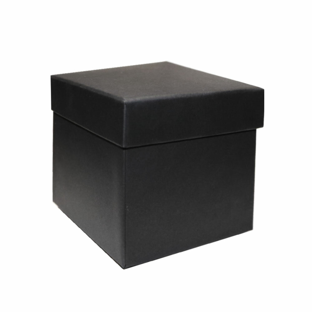 化粧箱 小物入れ ボックス 紙箱 ラッピング用品 ギフト用品 ブラック