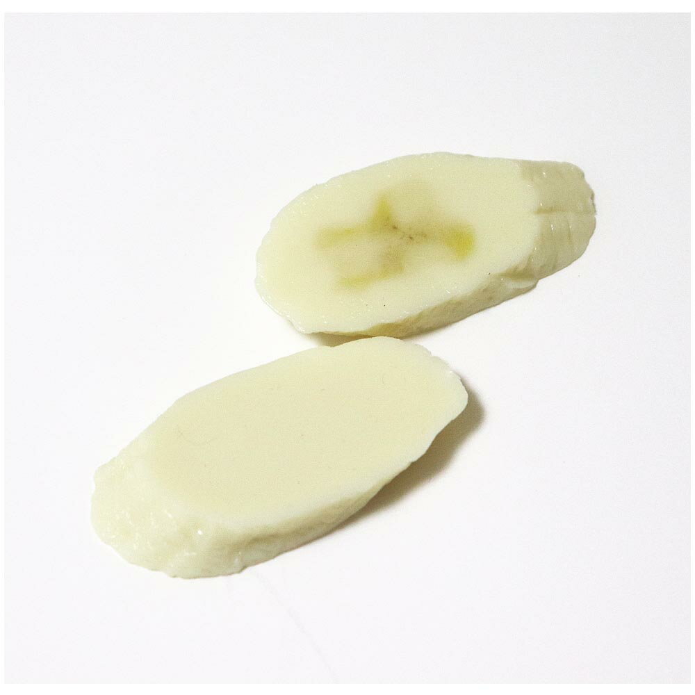 バナナ模型 カットバナナ 6個パック 食品サン...の紹介画像3