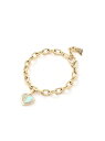 【SALE／30%OFF】(W)LOVELY GUESS Bracelet GUESS ゲス アクセサリー・腕時計 ブレスレット・バングル ブルー ピンク【RBA_E】【送料無料】[Rakuten Fashion]