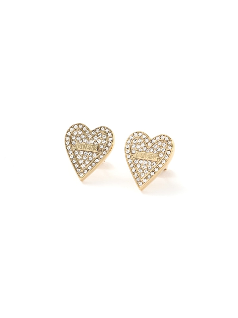 GUESS ピアス (W)LOVE ME TENDER Studs Pierce GUESS ゲス アクセサリー・腕時計 ピアス ゴールド【送料無料】[Rakuten Fashion]