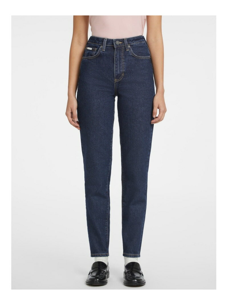 GUESS JEANS デニム ジーンズ(W)G06 Mom Jeans GUESS JEANS ゲス パンツ ジーンズ・デニムパンツ ブルー【送料無料】[Rakuten Fashion]