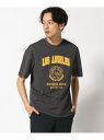 ySALE^50%OFFz(M)College Logo Tee GUESS QX gbvX Jbg\[ETVc O[ zCgyRBA_Ezyz[Rakuten Fashion]