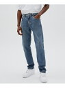 【SALE／50%OFF】(M)Slim-Straight Denim Pants GUESS ゲス パンツ ジーンズ・デニムパンツ ブルー【RBA_E】【送料無料】[Rakuten Fashion]