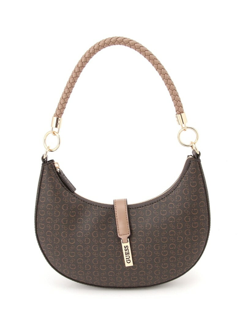 Rakuten - GUESS/(W)MATILDA Shoulder Bag ショルダーバッグ GUESS ゲス バッグ ショルダーバッグ ブラウン【送料無料】[Rakuten Fashion]
