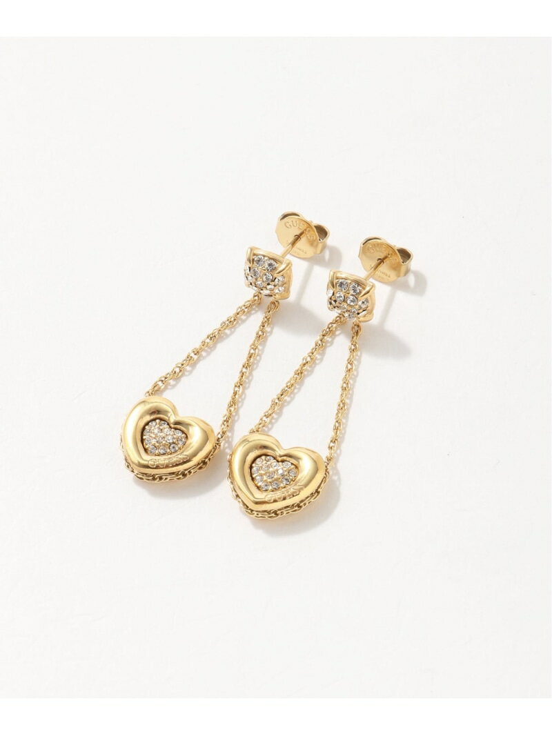関税送料無/ゲス GUESS イヤリング ブルーミングピオニーピアス 楽天市場】ゲス guess(ピアス|レディースジュエリー