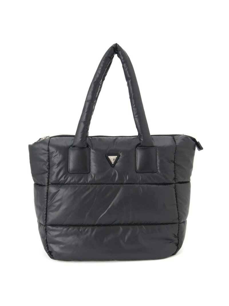 Guess - 【SALE／30%OFF】GUESS トートバッグ (W)NYLON Tote Bag GUESS ゲス バッグ トートバッグ ホワイト ブラック【RBA_E】【送料無料】[Rakuten Fashion]