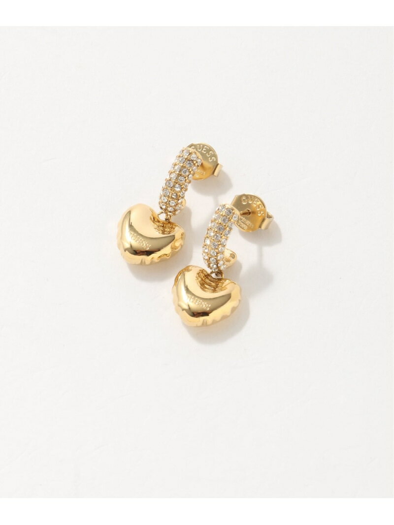 【GUESS】人気!ゲス ロゴ フープ ピアス /クリスタル 楽天市場】ゲス guess(ピアス|レディースジュエリー