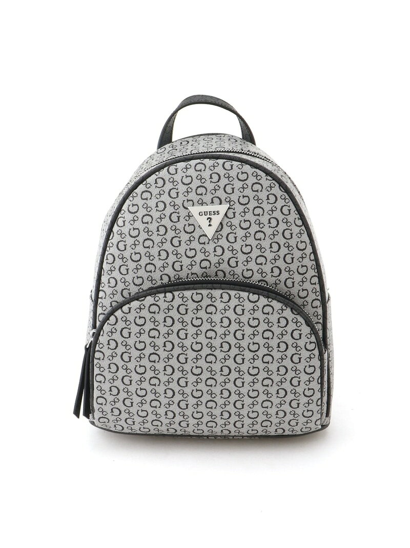 Rakuten - GUESS/(W)JILLIAN Backpack リュック バックパック GUESS ゲス バッグ リュック・バックパック ブラック ブラウン【送料無料】[Rakuten Fashion]
