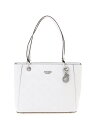 (W)GALERIA Small Noel Tote GUESS ゲス バッグ トートバッグ ホワイト【送料無料】[Rakuten Fashion]