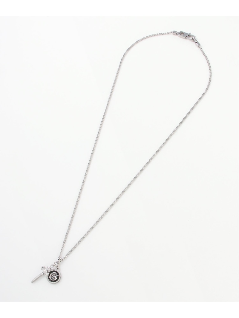 GUESS（ゲス）GUESS ネックレス (M)SOUTH ALAMEDA 26 Necklace【ナノコーティング】ナノコーティング加工で表面を保護することにより滑らかな表面を保ちます。摩耗に耐性があり、キズや液体からジュエリーを保護する効果があります。型番：JUMN04023JW-STB-ONE KN1157【採寸】サイズ幅長さモチーフONE0.2cm66.0cm4.0&times;1.5商品のサイズについて【商品詳細】中国サイズ：ONE※画面上と実物では多少色具合が異なって見える場合もございます。ご了承ください。商品のカラーについて 【予約商品について】 ※「先行予約販売中」「予約販売中」をご注文の際は予約商品についてをご確認ください。■重要なお知らせ※ 当店では、ギフト配送サービス及びラッピングサービスを行っておりません。ご注文者様とお届け先が違う場合でも、タグ（値札）付「納品書 兼 返品連絡票」同梱の状態でお送り致しますのでご了承ください。 ラッピング・ギフト配送について※ 2点以上ご購入の場合、全ての商品が揃い次第一括でのお届けとなります。お届け予定日の異なる商品をお買い上げの場合はご注意下さい。お急ぎの商品がございましたら分けてご購入いただきますようお願い致します。発送について ※ 買い物カートに入れるだけでは在庫確保されませんのでお早めに購入手続きをしてください。当店では在庫を複数サイトで共有しているため、同時にご注文があった場合、売切れとなってしまう事がございます。お手数ですが、ご注文後に当店からお送りする「ご注文内容の確認メール」をご確認ください。ご注文の確定について ※ Rakuten Fashionの商品ページに記載しているメーカー希望小売価格は、楽天市場「商品価格ナビ」に登録されている価格に準じています。 商品の価格についてGUESSGUESSのネックレスアクセサリー・腕時計ご注文・お届けについて発送ガイドラッピンググッズ3,980円以上送料無料ご利用ガイド