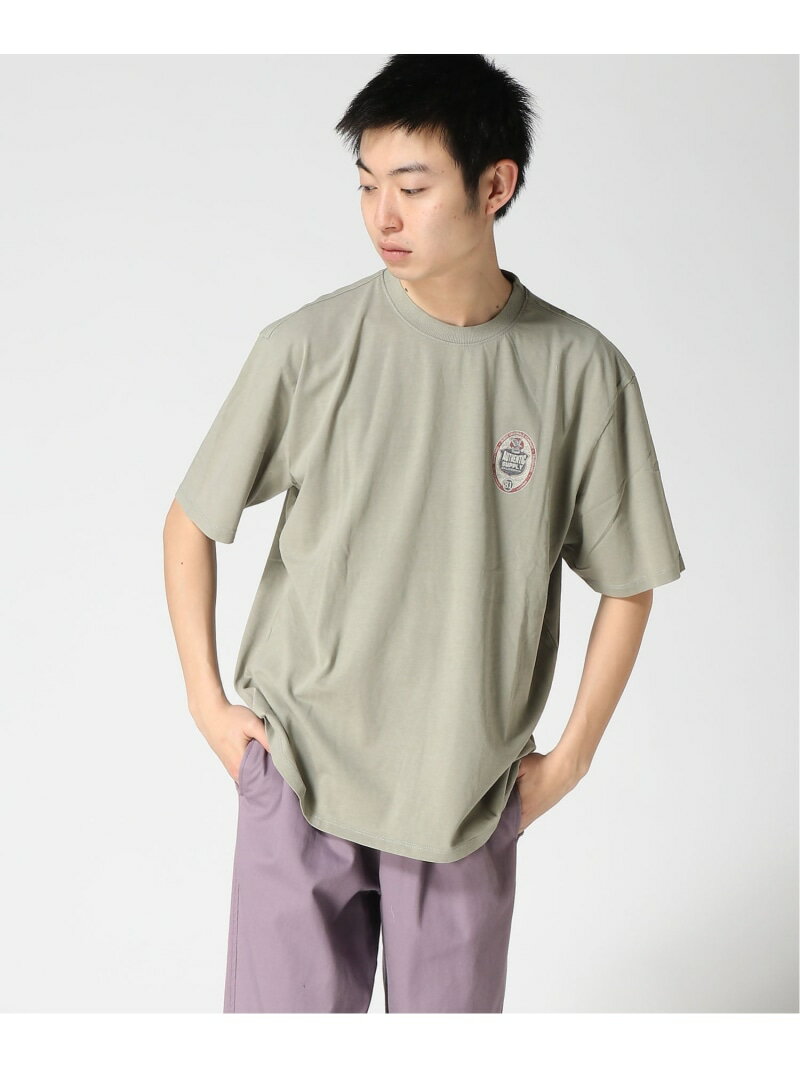 GUESS Originals Tシャツ (M)Supply Tee GUESS Originals ゲス トップス カットソー・Tシャツ ホワイト グリーン【送料無料】[Rakuten Fashion]