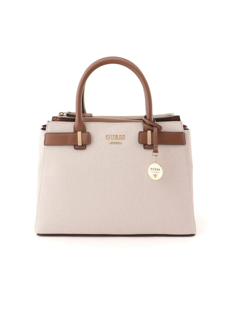 Guess - 【SALE／20%OFF】GUESS/(W)REENA Satchel ショルダーバッグ GUESS ゲス バッグ ショルダーバッグ ベージュ【RBA_E】【送料無料】[Rakuten Fashion]