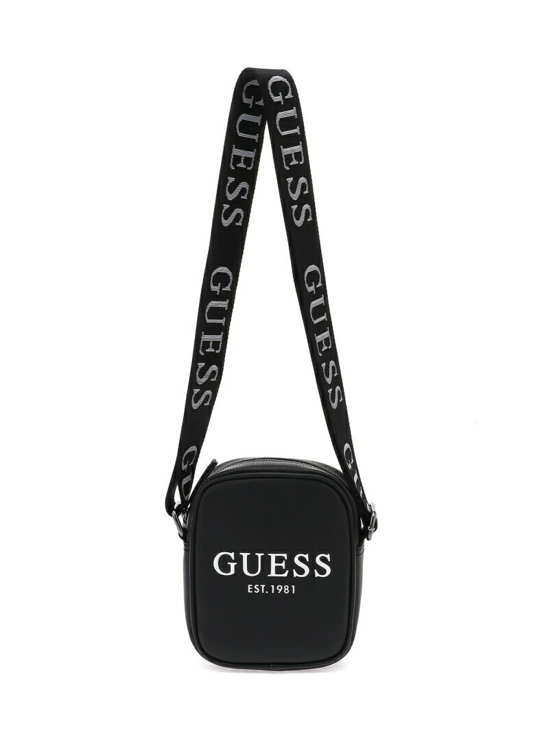 GUESS ショルダーバッグ (W)OUTFITTER Camera Bag GUESS ゲス バッグ ショルダーバッグ ブラック グレー【送料無料】[Rakuten Fashion]