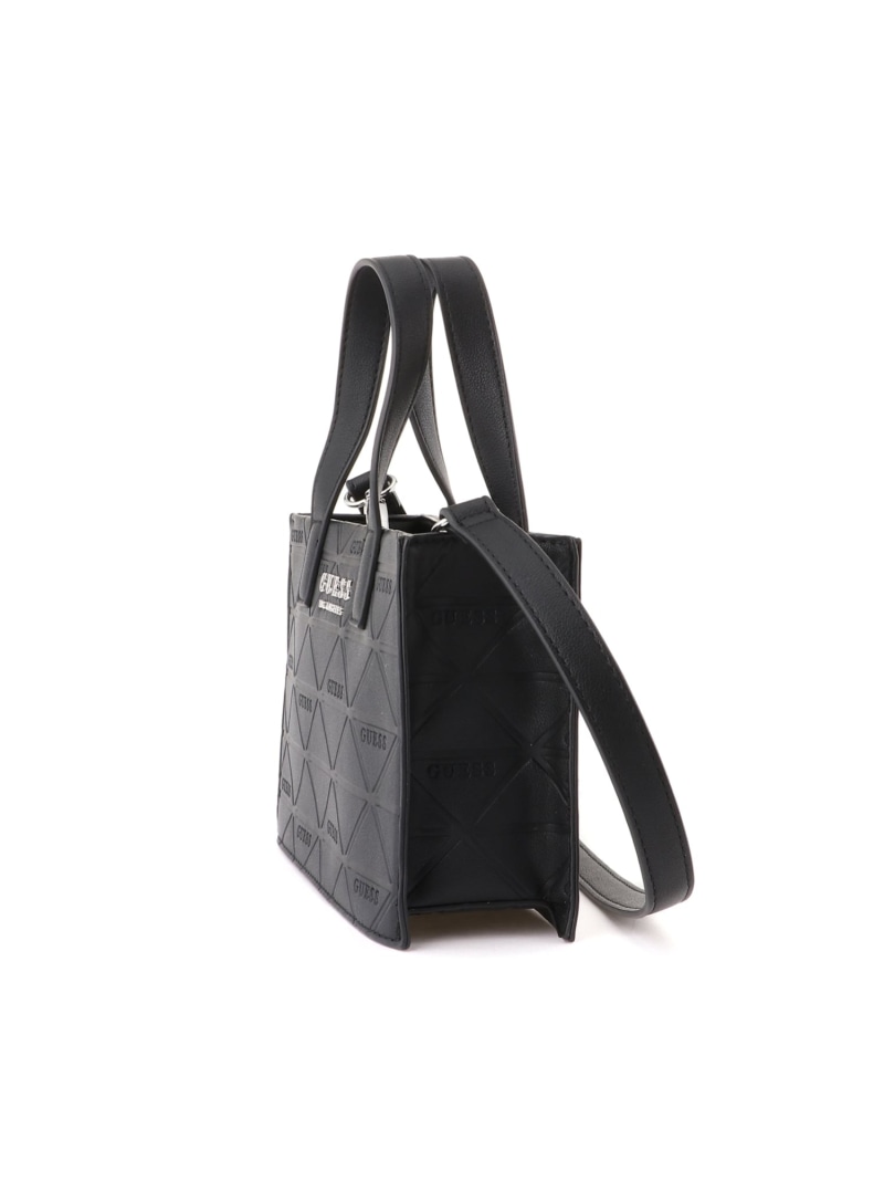 【SALE／20%OFF】GUESS トートバッグ (W)FINNEAS Mini Tote GUESS ゲス バッグ ト...