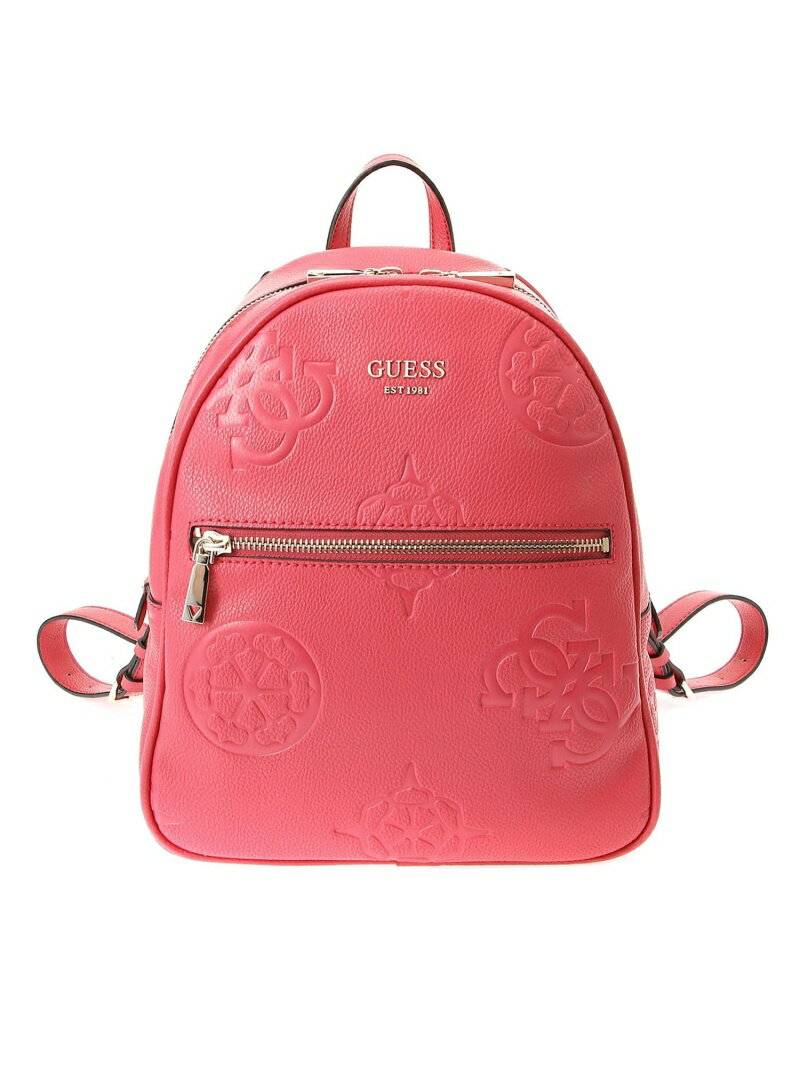 (W)VIKKY Backpack GUESS ゲス バッグ リュック/バックパック ピンク【送料無料】[Rakuten Fashion]