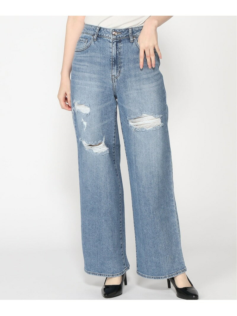 【SALE／50%OFF】GUESS デニムパンツ ジーンズ (W)LADIES Denim Pants GUESS ゲス パンツ ジーンズ・デニムパンツ ブルー【RBA_E】【送料無料】[Rakuten Fashion]のサムネイル
