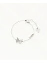 (W)CHRYSALIS Butterfly Bracelet GUESS ゲス アクセサリー・腕時計 ブレスレット・バングル シルバー【送料無料】[Rakuten Fashion]