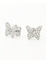 ゲス ピアス (W)CHRYSALIS 12mm Studs GUESS ゲス アクセサリー・腕時計 ピアス シルバー【送料無料】[Rakuten Fashion]