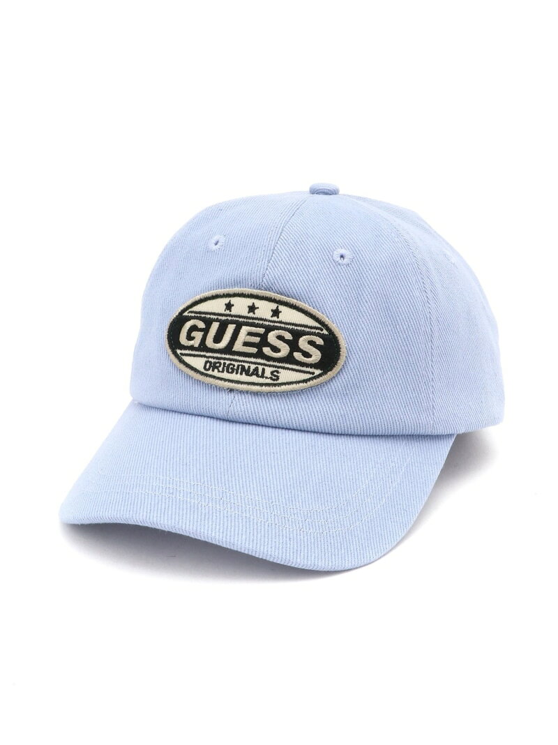 Rakuten - 【SALE／50%OFF】GUESS Originals キャップ (M)Vintage Fitted Hat GUESS Originals ゲス 帽子 キャップ ブラック ブルー【RBA_E】[Rakuten Fashion]