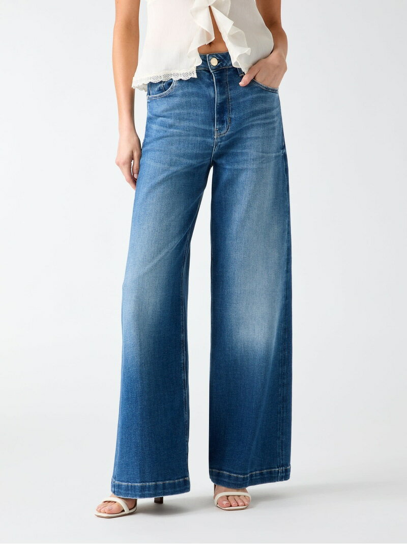 GUESS/(W)BELLAGIO Chain Pocket GUESS ゲス パンツ ジーンズ・デニムパンツ ブルー