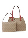 (W)VIKKY Ii 2 In 1 Tote GUESS ゲス バッグ トートバッグ ブラウン【送料無料】[Rakuten Fashion]