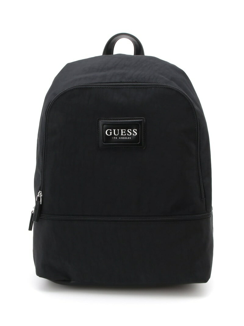 Rakuten - GUESS/(M)BINX Backpack リュック バックパック GUESS ゲス バッグ リュック・バックパック ブラック【送料無料】[Rakuten Fashion]