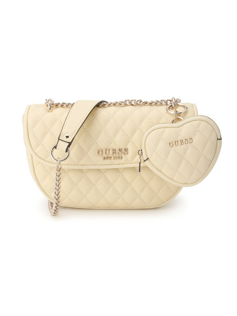 Rakuten - GUESS ショルダーバッグ (W)ATABEY Convertible Xbody Flap GUESS ゲス バッグ ショルダーバッグ ブラック グリーン ホワイト イエロー【送料無料】[Rakuten Fashion]