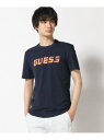 ySALE^50%OFFz(M)Logo Ryley Tee GUESS QX gbvX Jbg\[ETVc u[ zCgyRBA_Ez[Rakuten Fashion]