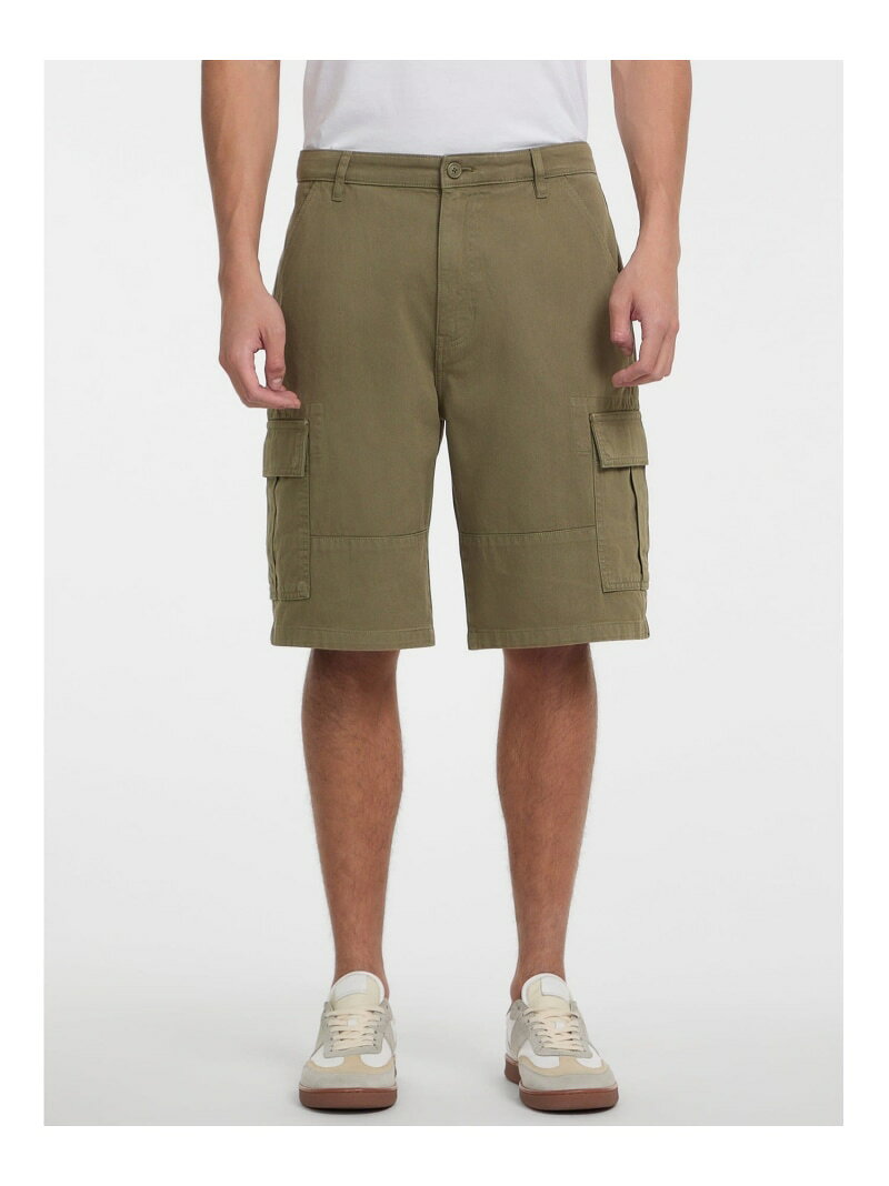 Rakuten - 【SALE／30%OFF】GUESS JEANS ハーフパンツ(M)Cargo Chino Short GUESS JEANS ゲス パンツ カーゴパンツ カーキグリーン【RBA_E】【送料無料】[Rakuten Fashion]