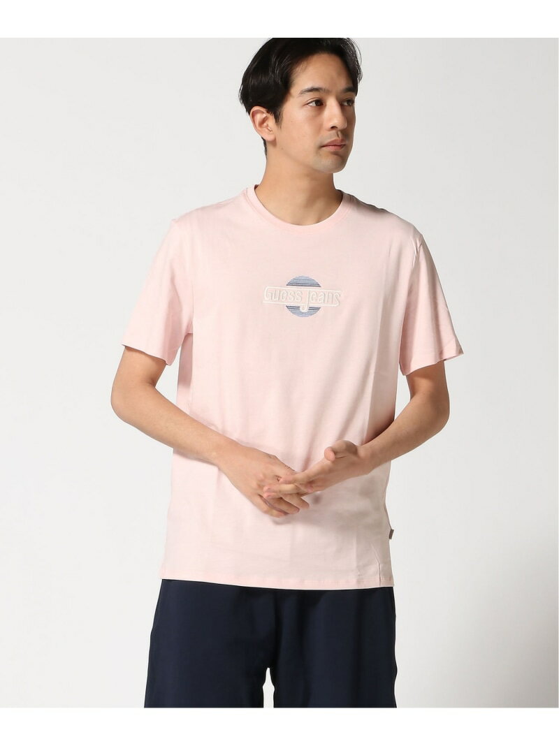 楽天市場】GUESS ゲス(カラーピンク)(Tシャツ・カットソー 楽天市場】GUESS ゲス(カラーピンク)(Tシャツ・カットソー