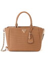 (W)ETEL Girlfriend Satchel GUESS ゲス バッグ トートバッグ ブラウン【送料無料】[Rakuten Fashion]